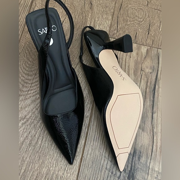 New in Box Franco Sarto Arina Slingback high heel - Picture 6 of 7